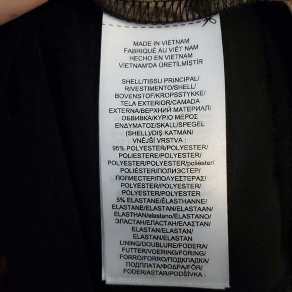 Ralph Lauren Leopard Print Dress - Size 4 - Picture 5 of 5